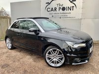 USED 2014 14 AUDI A1 1.4 TFSI BLACK EDITION 3d 185 BHP 