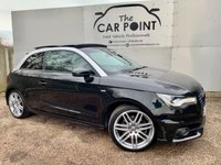 USED 2014 14 AUDI A1 1.4 TFSI BLACK EDITION 3d 185 BHP 