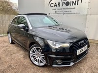 USED 2014 14 AUDI A1 1.4 TFSI BLACK EDITION 3d 185 BHP 