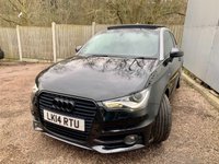 USED 2014 14 AUDI A1 1.4 TFSI BLACK EDITION 3d 185 BHP 