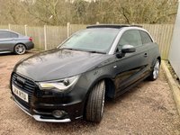 USED 2014 14 AUDI A1 1.4 TFSI BLACK EDITION 3d 185 BHP 