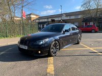 USED 2005 55 BMW 5 SERIES 3.0 530D M SPORT 4d 228 BHP 
