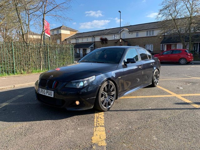 2005 55 BMW 5 Series 3.0 530D M SPORT 4d 228 BHP