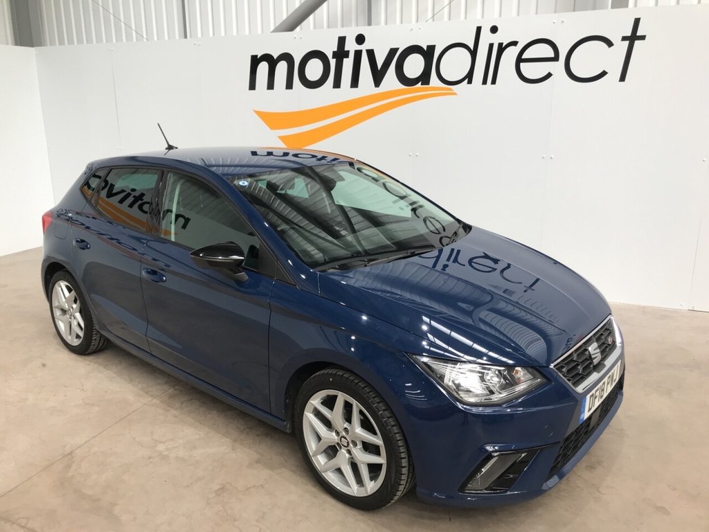 View our SEAT IBIZA