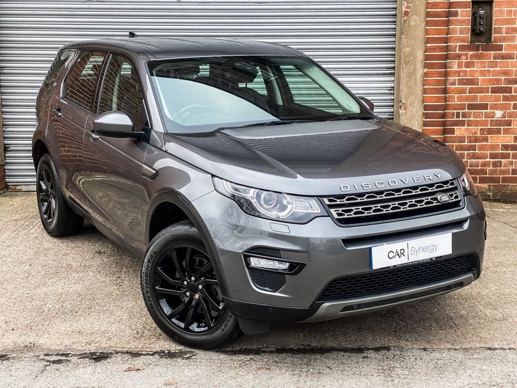 View our LAND ROVER DISCOVERY SPORT