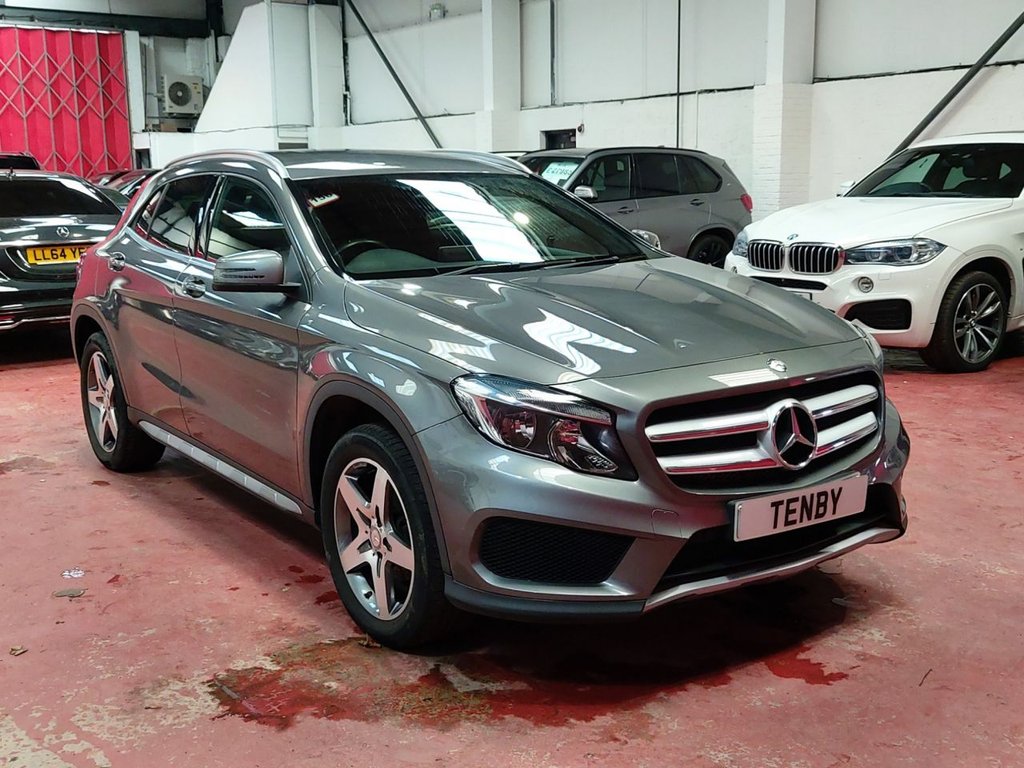 View our MERCEDES-BENZ GLA-CLASS