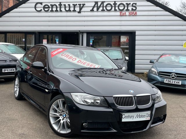 2008 08 BMW 3 Series 3.0 325D M Sport 195 4dr - LEATHER