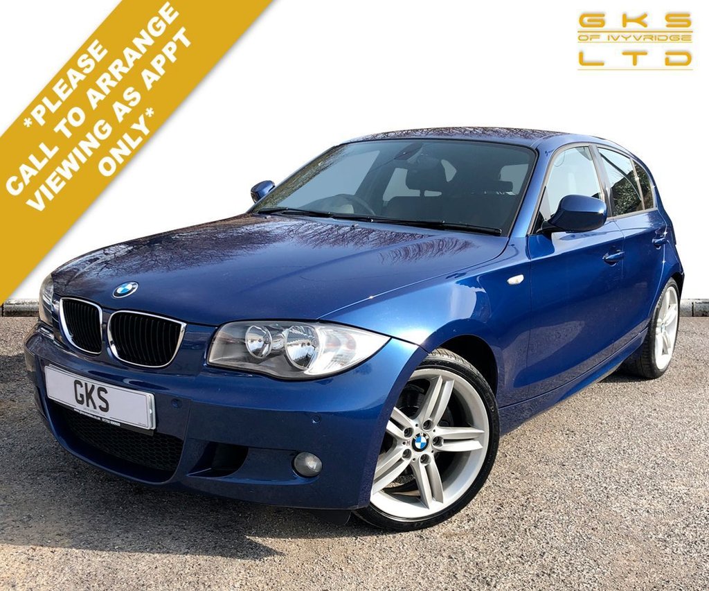 View our BMW 1 SERIES