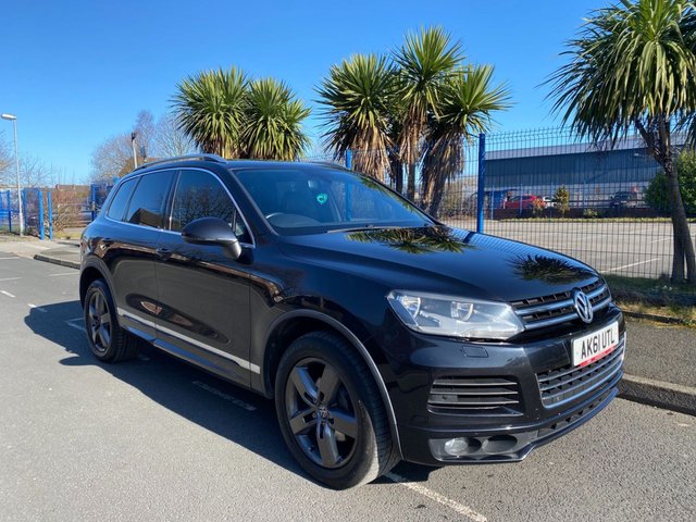 2011 61 Volkswagen Touareg 3.0 V6 ALTITUDE TDI BLUEMOTION TECHNOLOGY 5d 242 BHP