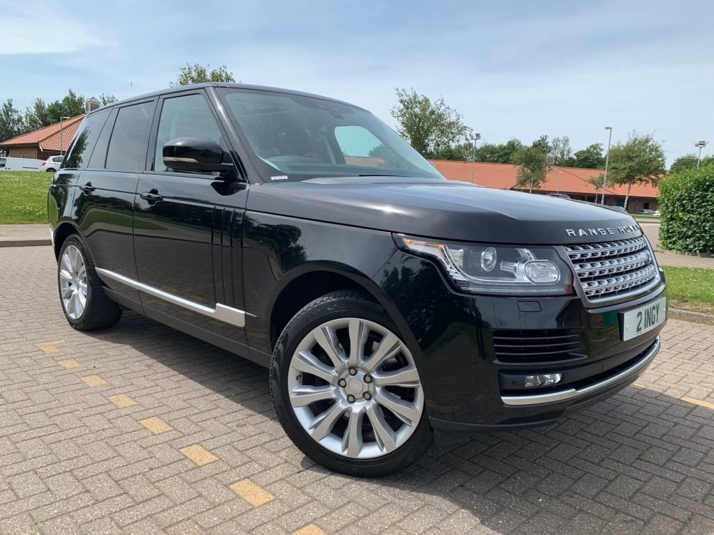 View our LAND ROVER RANGE ROVER
