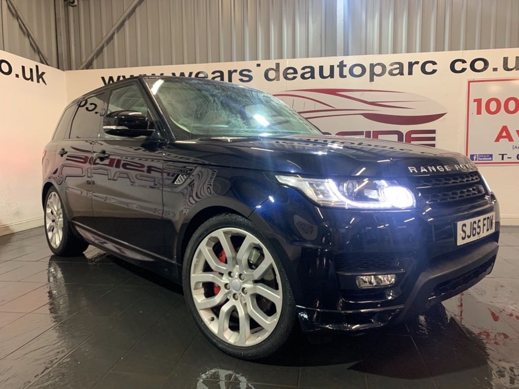 View our LAND ROVER RANGE ROVER SPORT