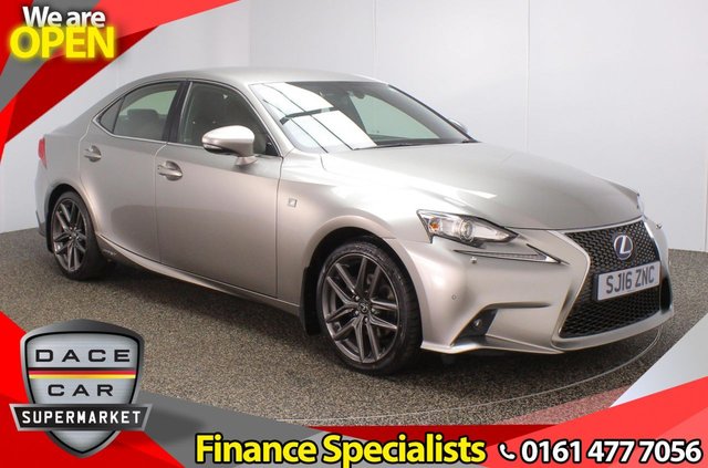 View our LEXUS IS 300H