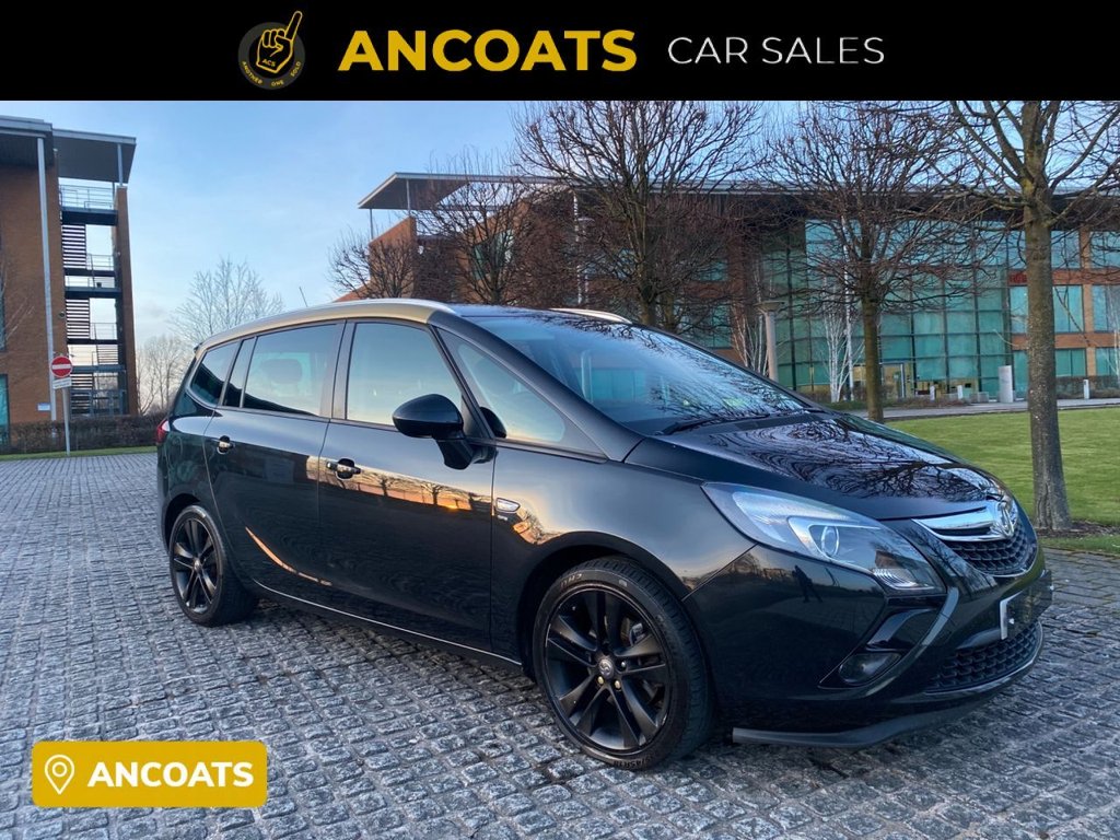 View our VAUXHALL ZAFIRA TOURER