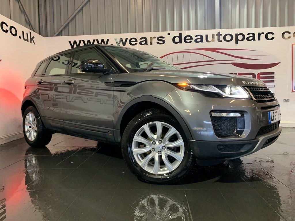 View our LAND ROVER RANGE ROVER EVOQUE