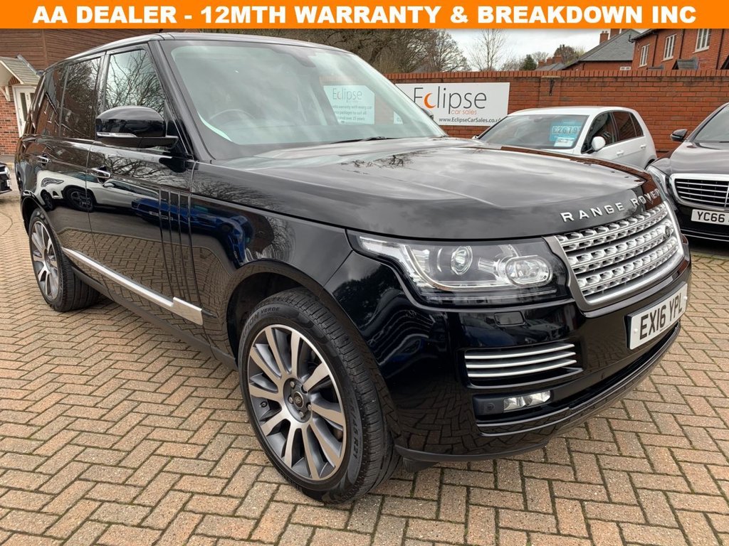 View our LAND ROVER RANGE ROVER