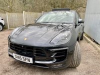 USED 2015 15 PORSCHE MACAN 3.6 TURBO PDK 5d 400 BHP 