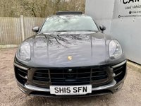 USED 2015 15 PORSCHE MACAN 3.6 TURBO PDK 5d 400 BHP 