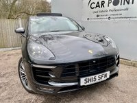 USED 2015 15 PORSCHE MACAN 3.6 TURBO PDK 5d 400 BHP 