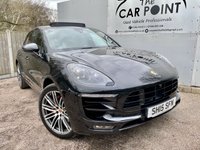 USED 2015 15 PORSCHE MACAN 3.6 TURBO PDK 5d 400 BHP 