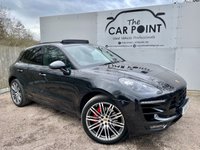 USED 2015 15 PORSCHE MACAN 3.6 TURBO PDK 5d 400 BHP 
