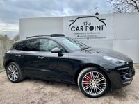 USED 2015 15 PORSCHE MACAN 3.6 TURBO PDK 5d 400 BHP 