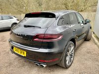 USED 2015 15 PORSCHE MACAN 3.6 TURBO PDK 5d 400 BHP 
