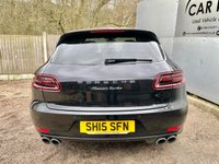 USED 2015 15 PORSCHE MACAN 3.6 TURBO PDK 5d 400 BHP 