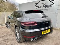 USED 2015 15 PORSCHE MACAN 3.6 TURBO PDK 5d 400 BHP 