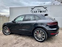 USED 2015 15 PORSCHE MACAN 3.6 TURBO PDK 5d 400 BHP 