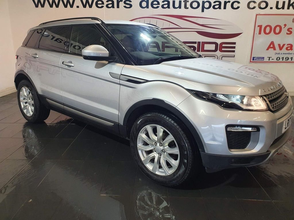 View our LAND ROVER RANGE ROVER EVOQUE