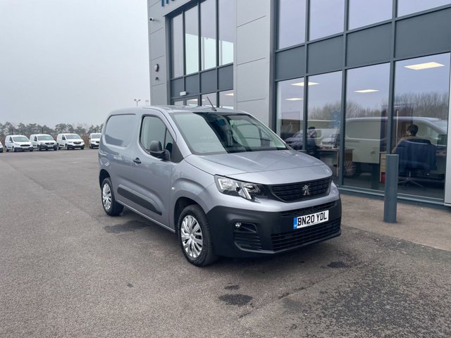 2020 20 Peugeot Partner 1.5 BLUEHDI PROFESSIONAL L1 102PS AIR CON
