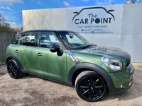 USED 2015 65 MINI COUNTRYMAN 2.0 COOPER SD 5d AUTO 141 BHP 