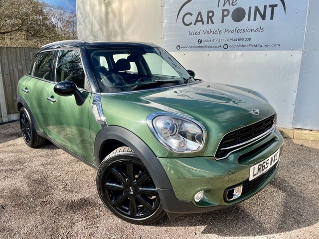 2015 65 MINI Countryman 2.0 COOPER SD 5d AUTO 141 BHP