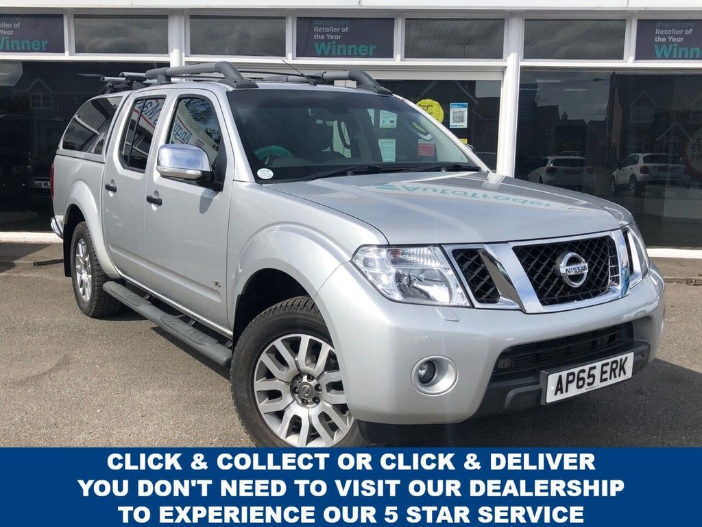 View our NISSAN NAVARA