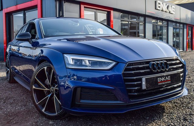2017 67 Audi A5 2.0 SPORTBACK TDI ULTRA S LINE 5d 188 BHP VAT QUALIFYING