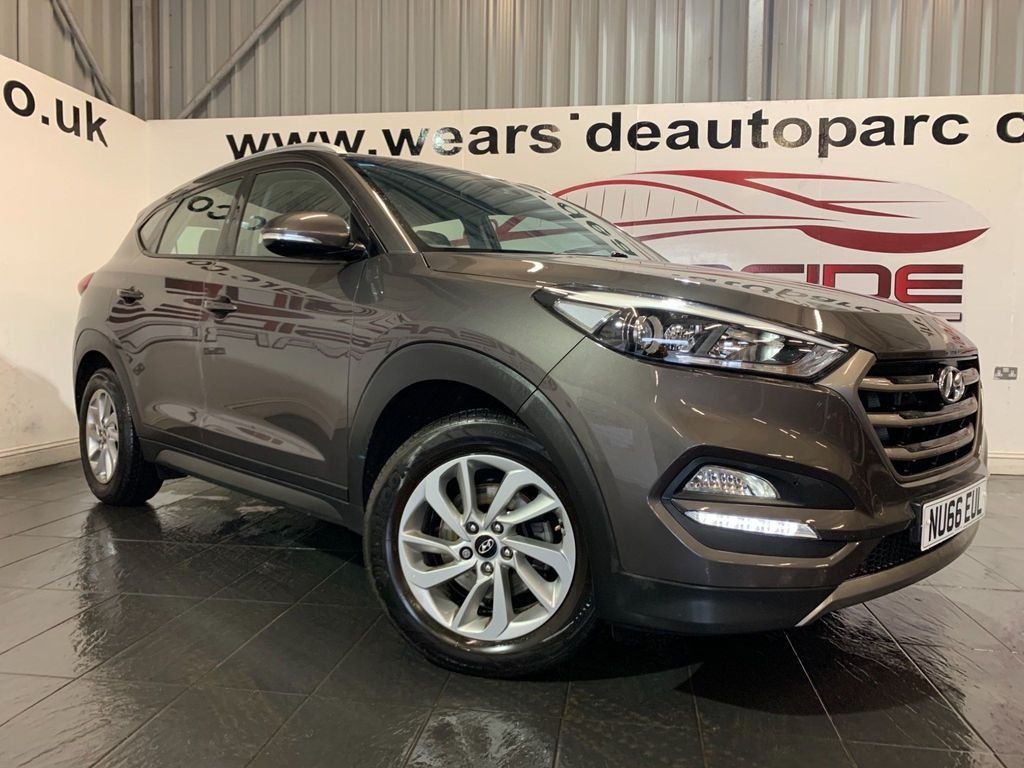 View our HYUNDAI TUCSON
