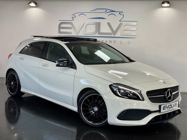 2016 66 Mercedes-Benz A-Class 1.5 A 180 D AMG LINE PREMIUM PLUS 5d 107 BHP