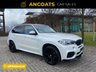 USED 2017 17 BMW X5 3.0 XDRIVE30D M SPORT 5d AUTO 255 BHP 1 Owner From New+ Finance Available+PCP+ Panoramic Roof+ 2 Services+Xenon Light+Head Up Display+Front & Rear Heated Seat+360 Camera+Bluetooth+Sat Nav+Full MOT+ Nationwide Delivery+Nationwide Warranty