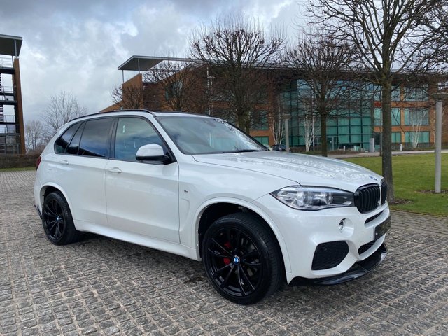 2017 17 BMW X5 3.0 XDRIVE30D M SPORT 5d AUTO 255 BHP