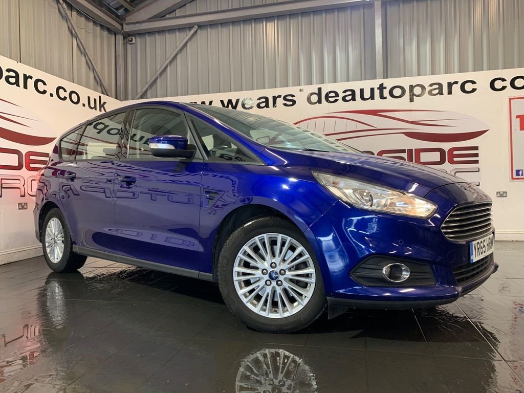 View our FORD S-MAX