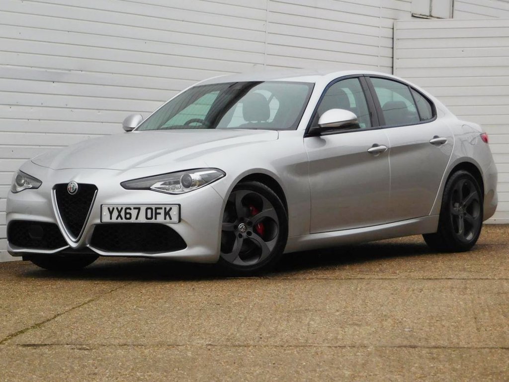 View our ALFA ROMEO GIULIA