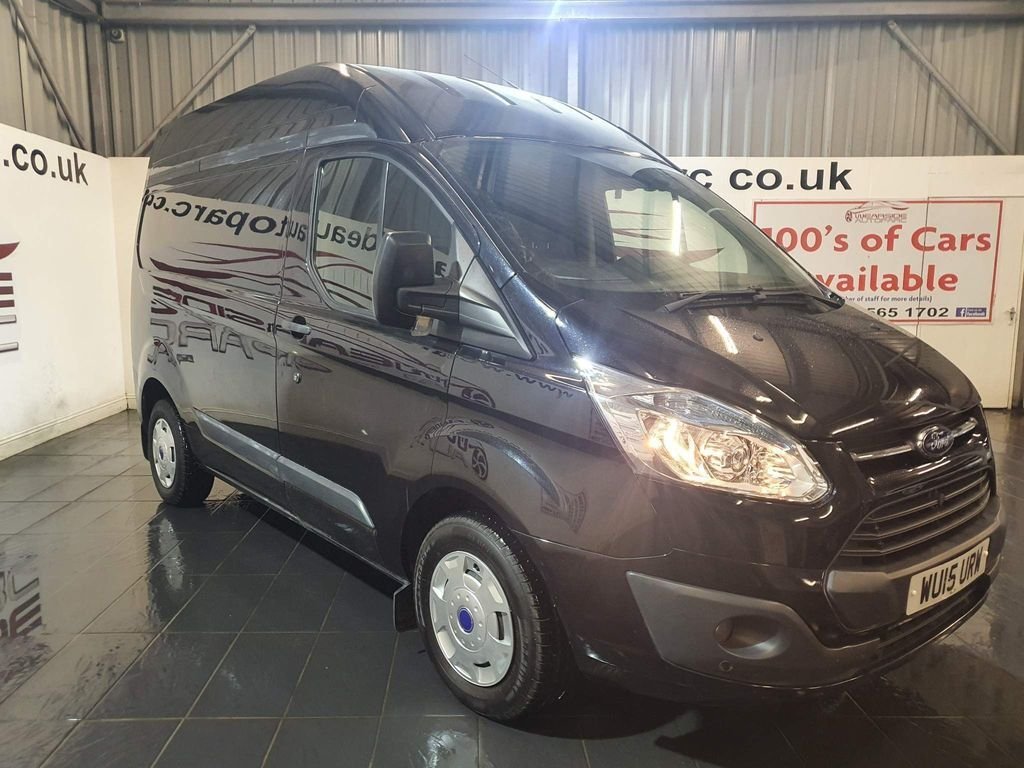 View our FORD TRANSIT CUSTOM