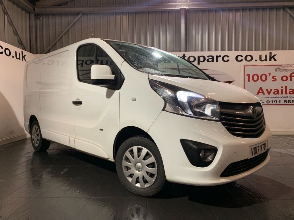 View our VAUXHALL VIVARO