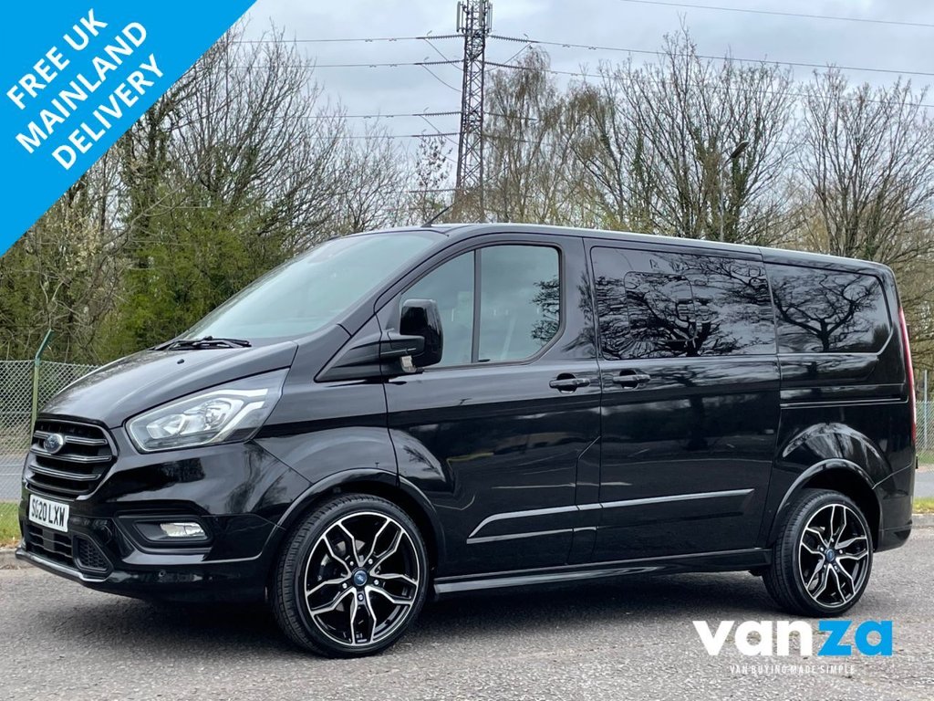 View our FORD TRANSIT CUSTOM