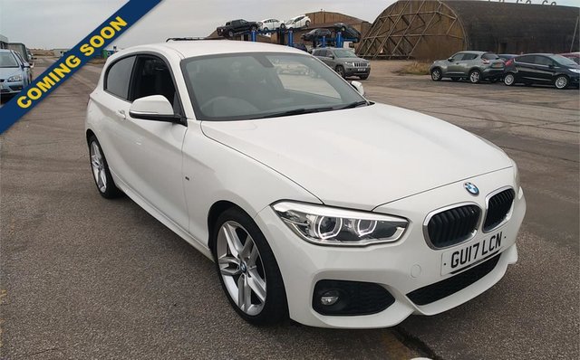 View our BMW 1 SERIES