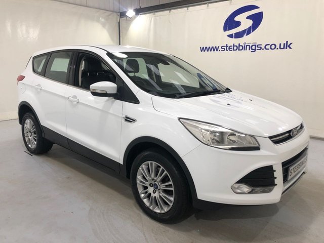 2013 13 FORD KUGA 2.0 TITANIUM TDCI 5d 160 BHP
