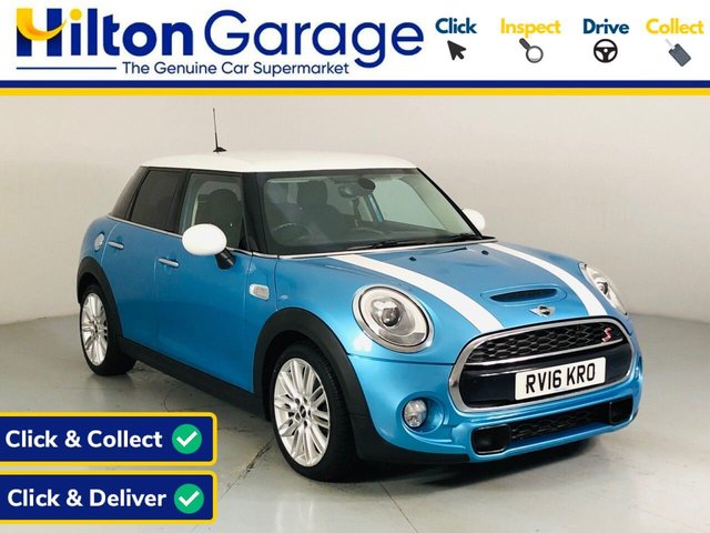 View our MINI HATCH COOPER