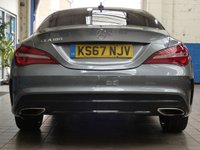 USED 2017 67 MERCEDES-BENZ CLA 1.6 CLA 180 AMG LINE 4d 121 BHP SAT NAV SMARTPHONE INTEGRATION