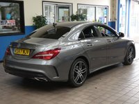 USED 2017 67 MERCEDES-BENZ CLA 1.6 CLA 180 AMG LINE 4d 121 BHP SAT NAV SMARTPHONE INTEGRATION