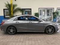 USED 2017 67 MERCEDES-BENZ CLA 1.6 CLA 180 AMG LINE 4d 121 BHP SAT NAV SMARTPHONE INTEGRATION